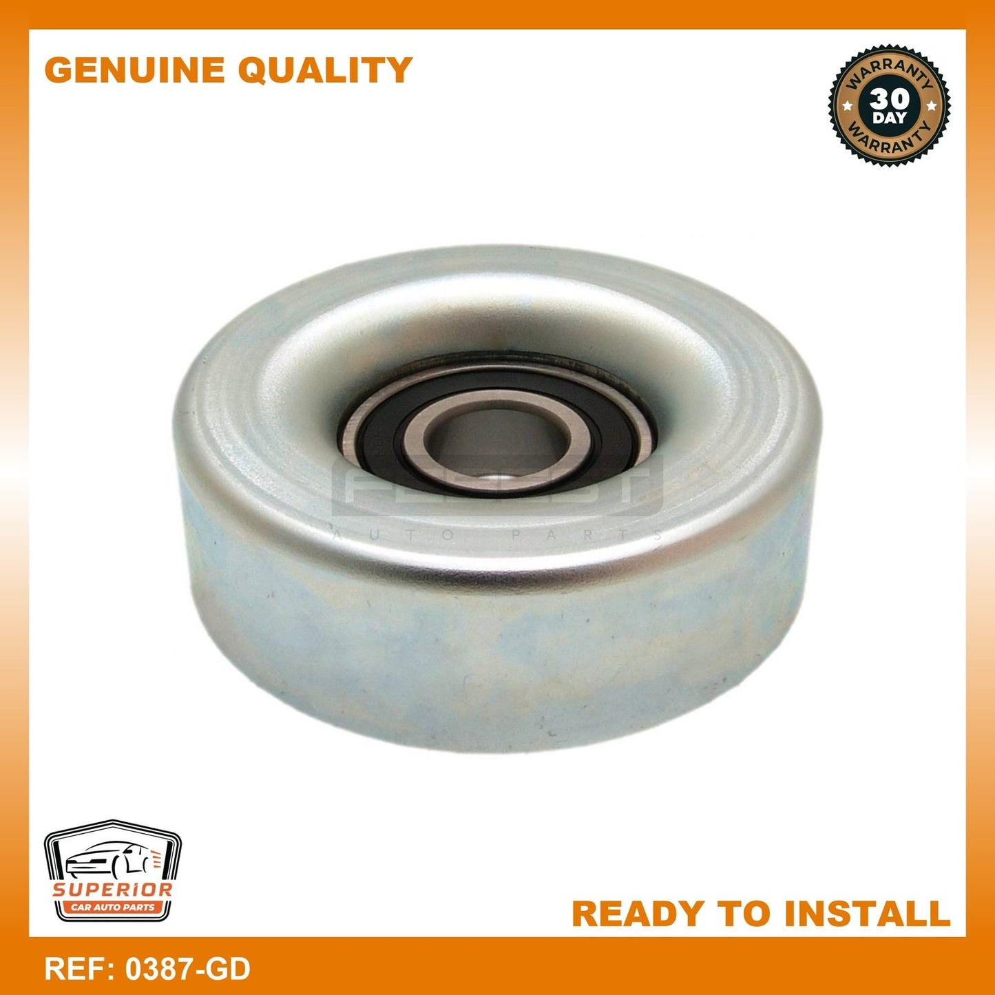 Febest 2000-2006 Honda Insight Pulley Tensioner 0387-GD