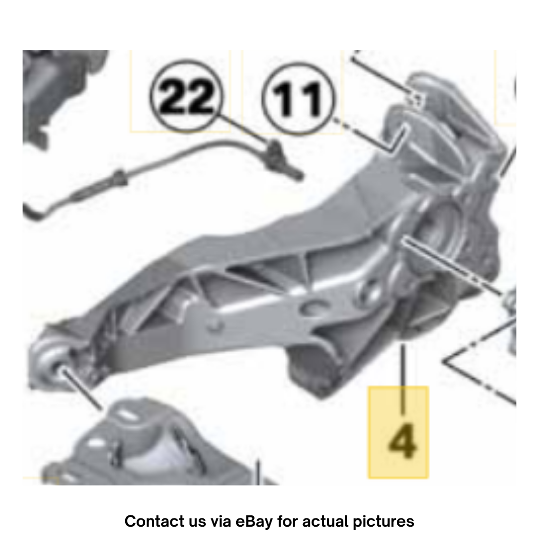 2011–2015 Mini Cooper Left Rear Trailing Arm Used OEM 33326795659