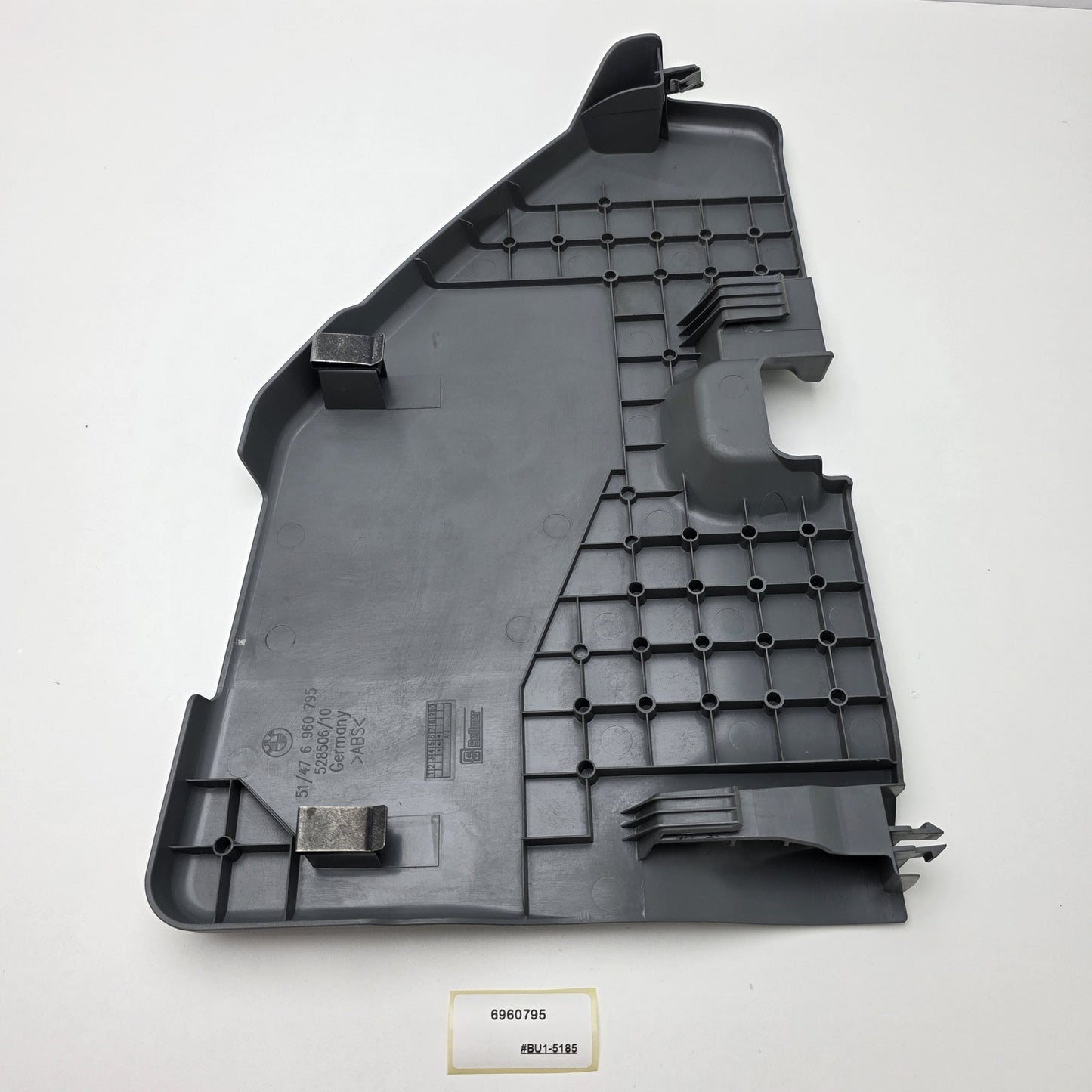 2007 BMW 325i REAR LEFT SIDE BOOT TRIM COVER PANEL 6960795