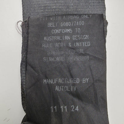 2005-2013 Land Rover Range Rover Sport Front seatbelt 601119000D