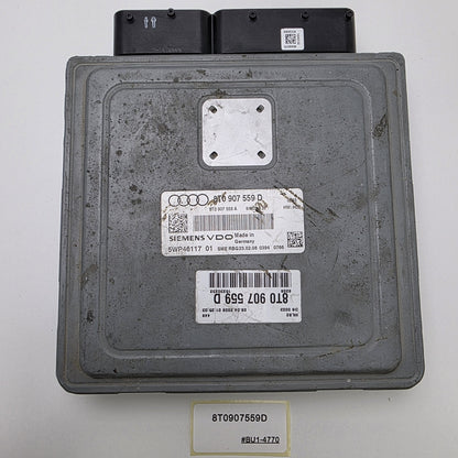 2007-2017 Audi A4 ENGINE CONTROL UNIT SIMOS 8.20 8T0907559D
