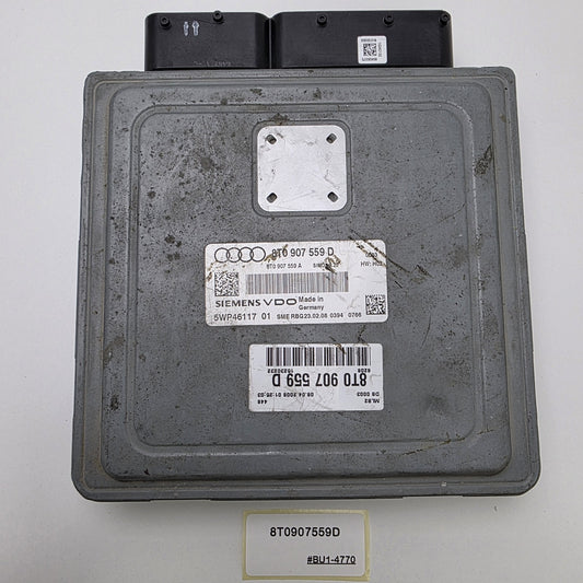 2007-2017 Audi A4 ENGINE CONTROL UNIT SIMOS 8.20 8T0907559D