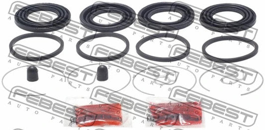 FEBEST TOYOTA Rear Brake Caliper Repair Kit 0175-JZS171R