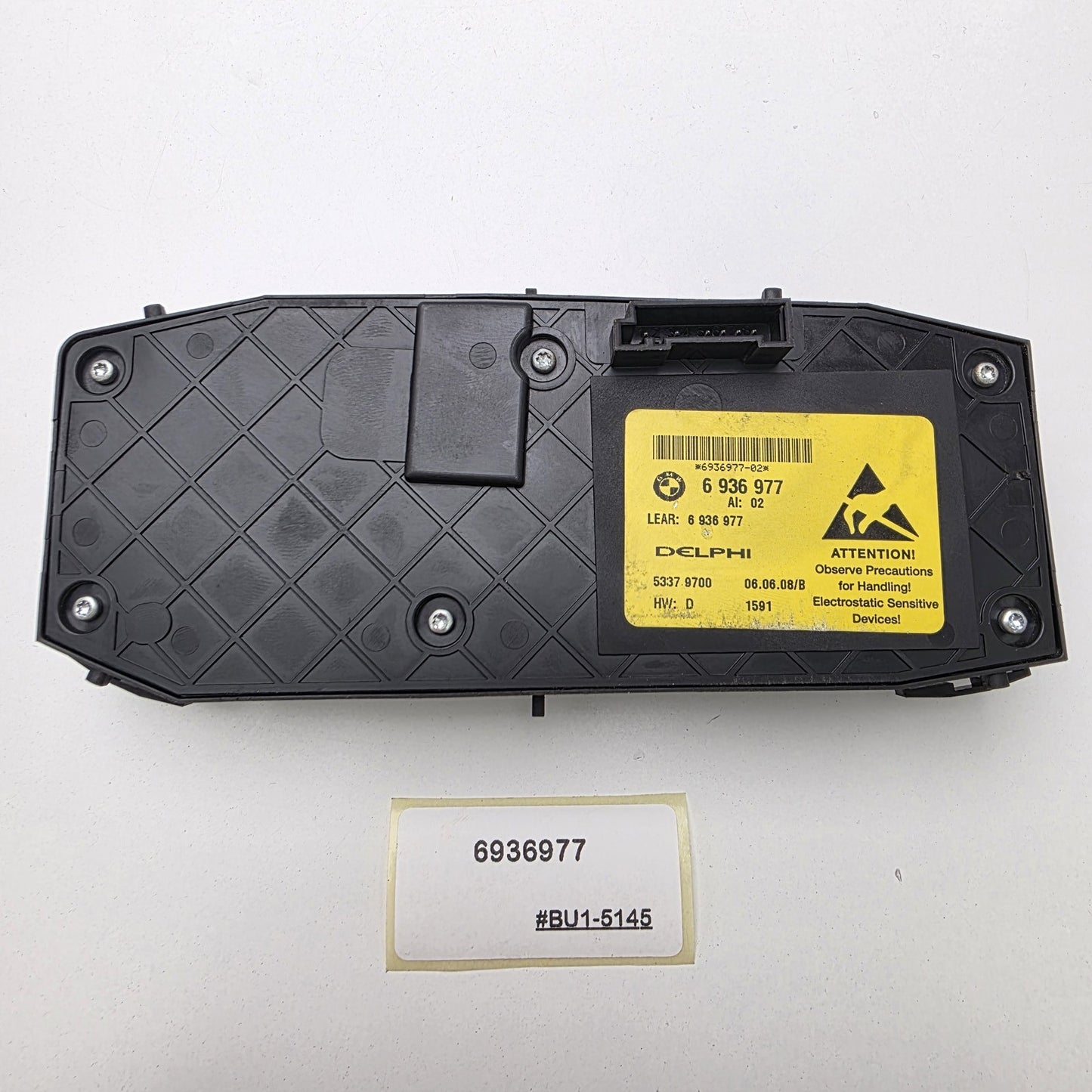 2007-2013 BMW M3 Seat control switch 6936977