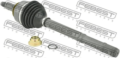FEBEST HYUNDAI Shaft Assembly Outer CV Joint 2214-SOR