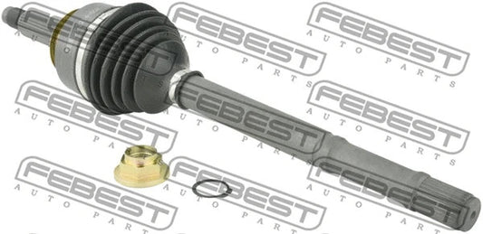 FEBEST HYUNDAI Shaft Assembly Outer CV Joint 2214-SOR