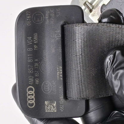 2018-2022 Audi Q7 Rear Left Seatbelt 4M0857811B
