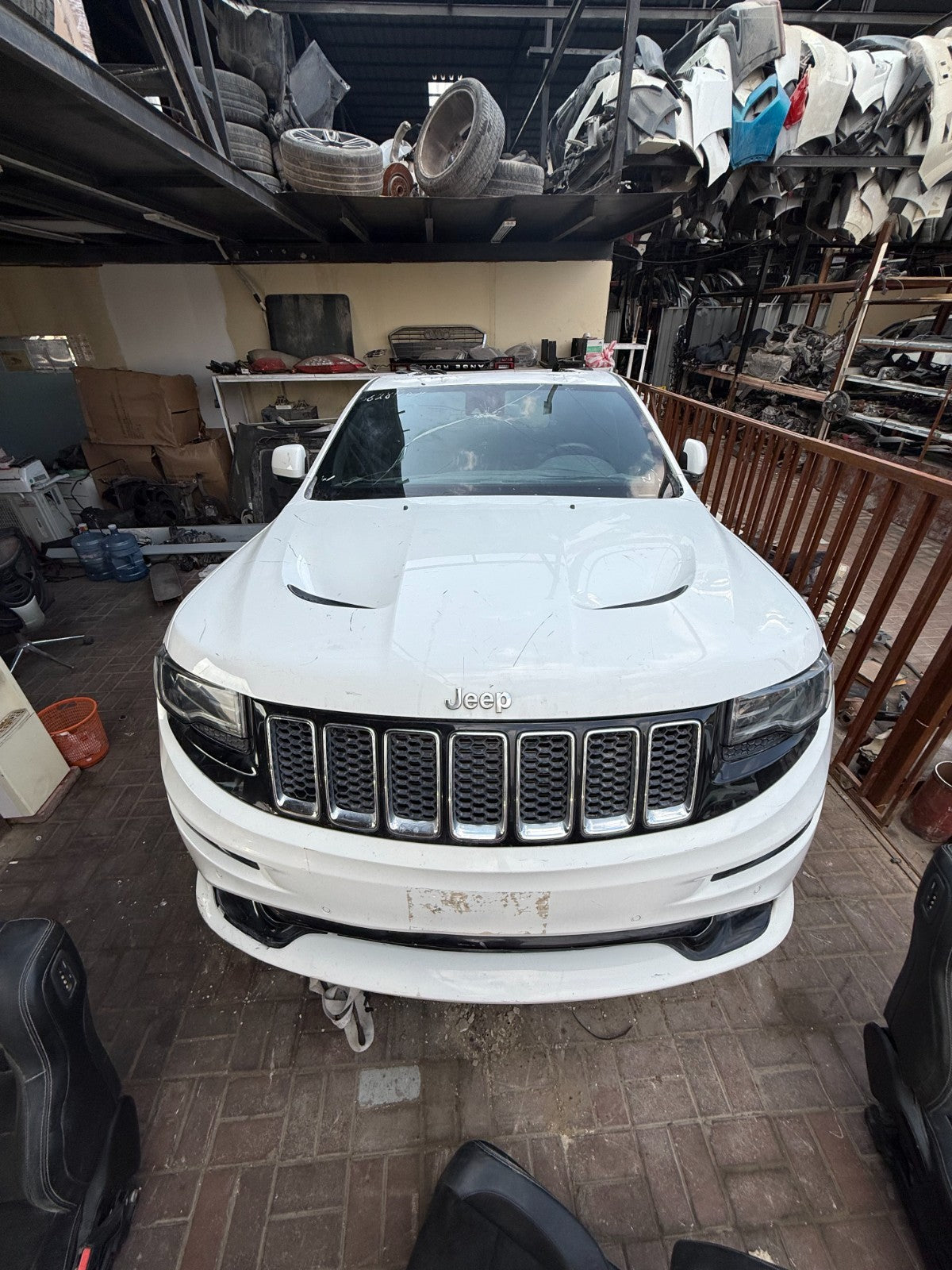 2015 Jeep Grand Cherokee Hood Panel Used OEM 55369587AG