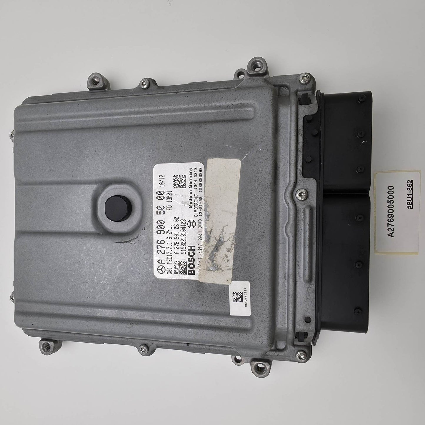 2013-2015 Mercedes-Benz GLK350 ECU ECM COMPUTER IGNITION SWITCH+KEY A2769005000