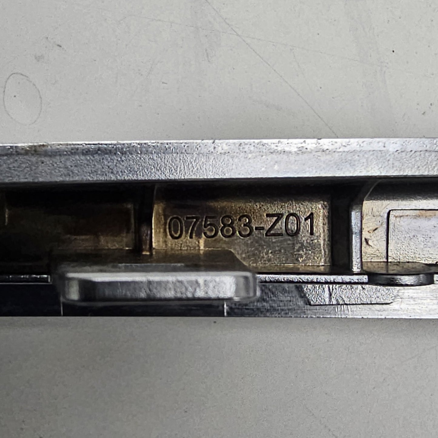 2012 Land Rover Range Rover Sport Vent Trim 07583Z01
