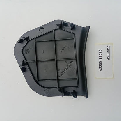 2000-2006 Mercedes-Benz S-Class Cover Belt End Fittings Right A2209186030