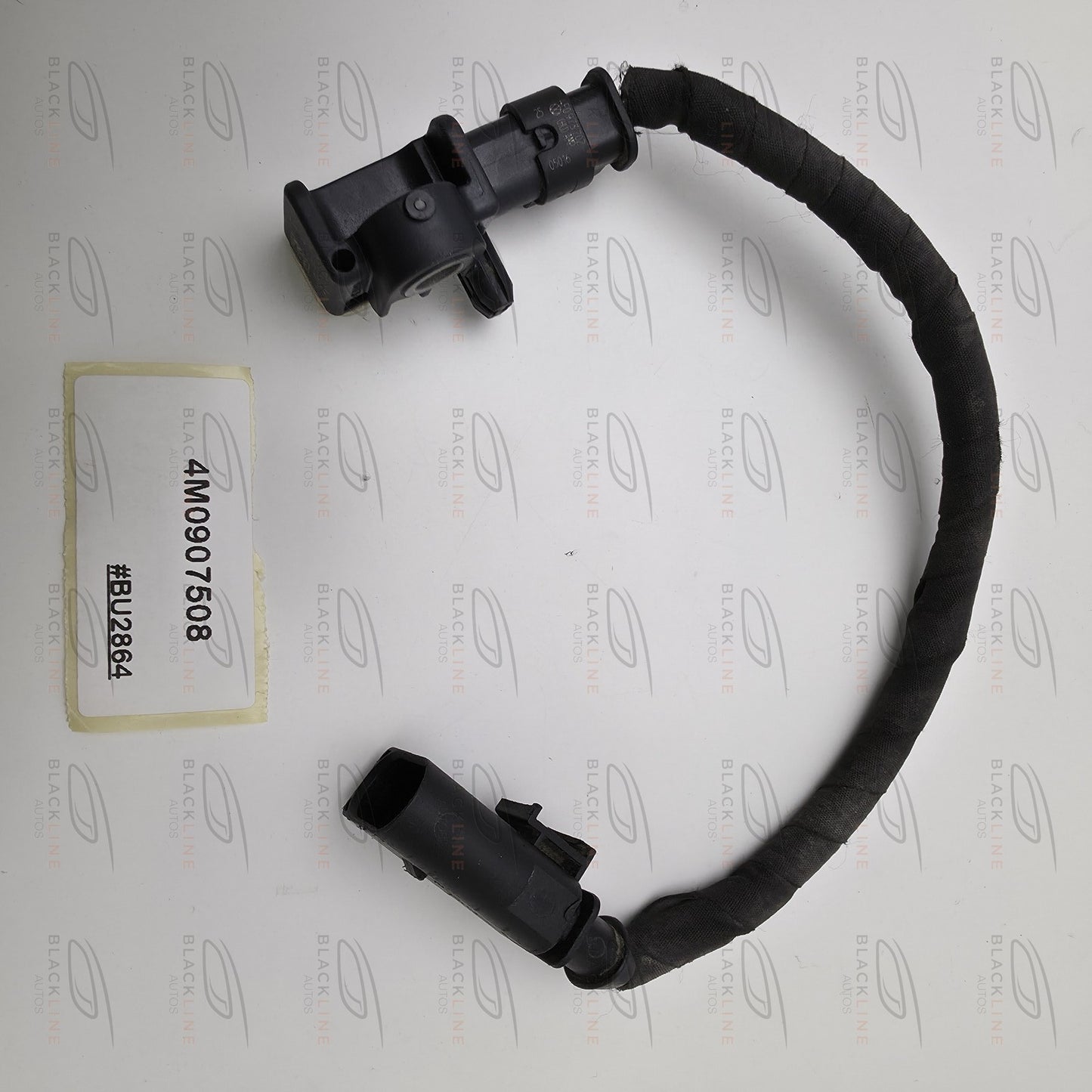 2019-2025 Audi SQ7 Acceleration Sensor Vibration Control System 4M0907508