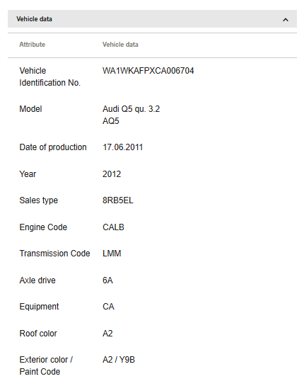 2012 Audi Q5 A/C Compressor Used OEM 4M0820803