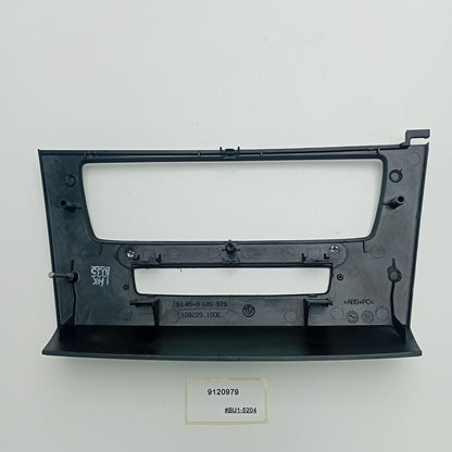 2004-2011 BMW E90 Centre console stereo cover front 9120979
