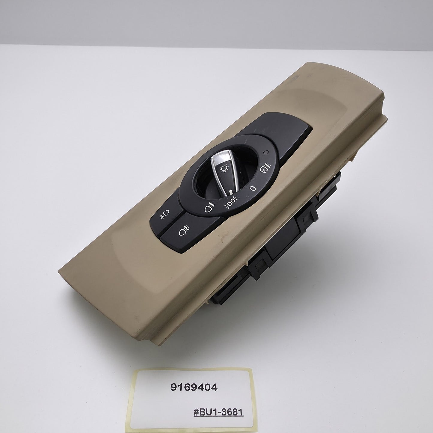 2005-2012 BMW E90 Xenon Headlight Light Control Switch Unit 9169404