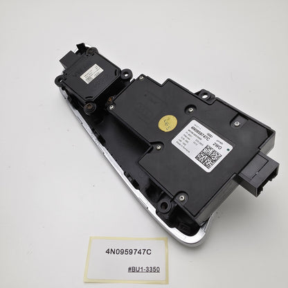 2019-2024 Audi A8L Power Seat Switch 4N0959747C