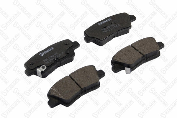 STELLOX 2010-2016 Kia Optima Brake Pad Set 58302-3ZA10