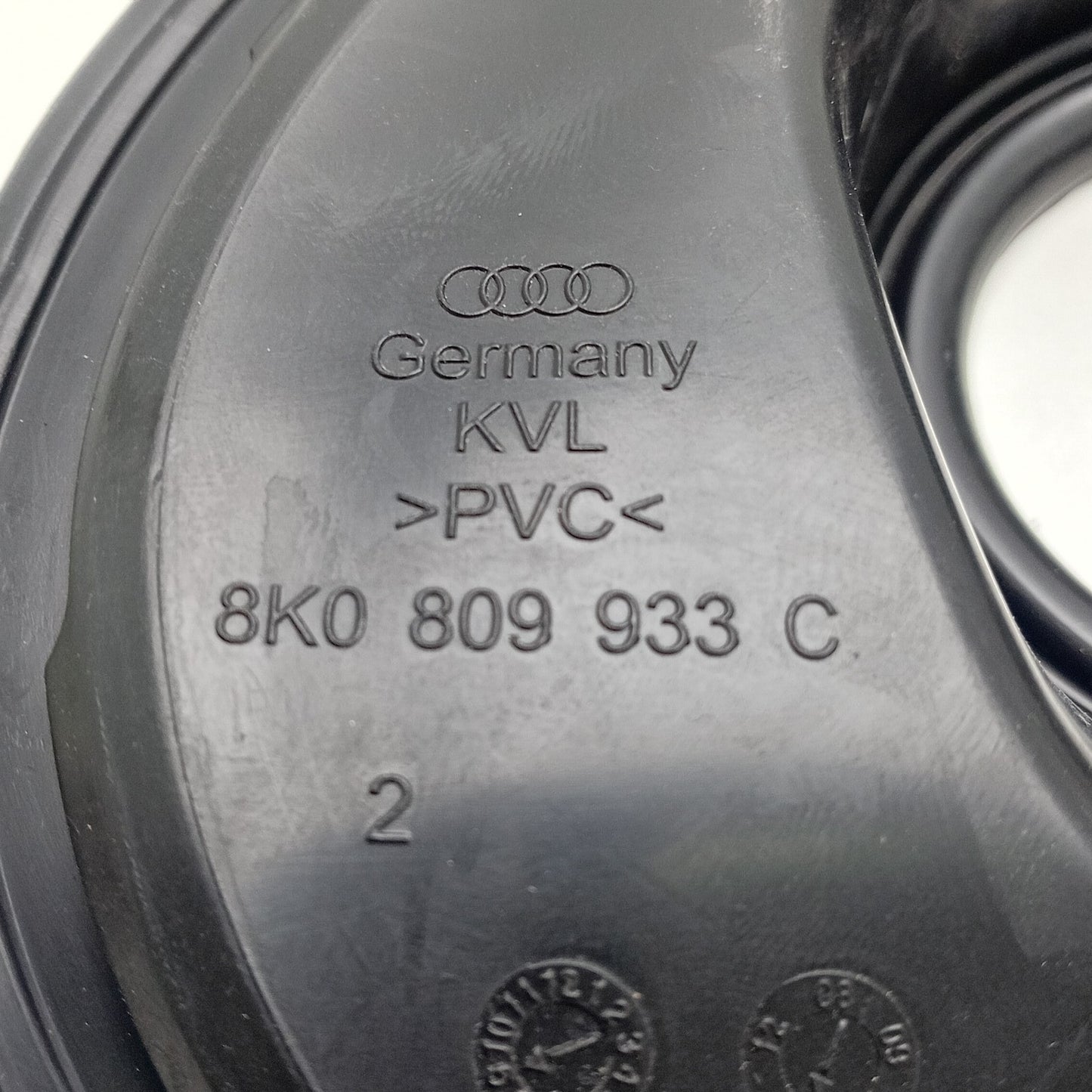 2010-2016 Audi S4 Fuel Tank Cap Tether 8K0809933C
