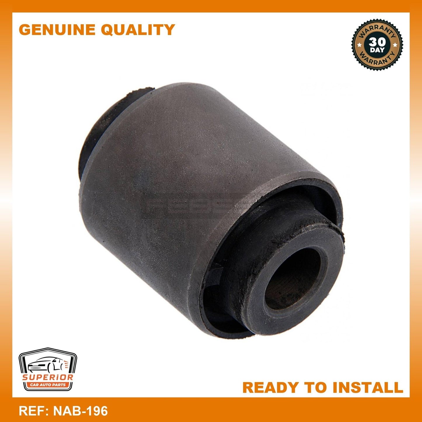 Febest 2004-2009 Nissan Quest Rear Transverse Rod Bushing NAB-196