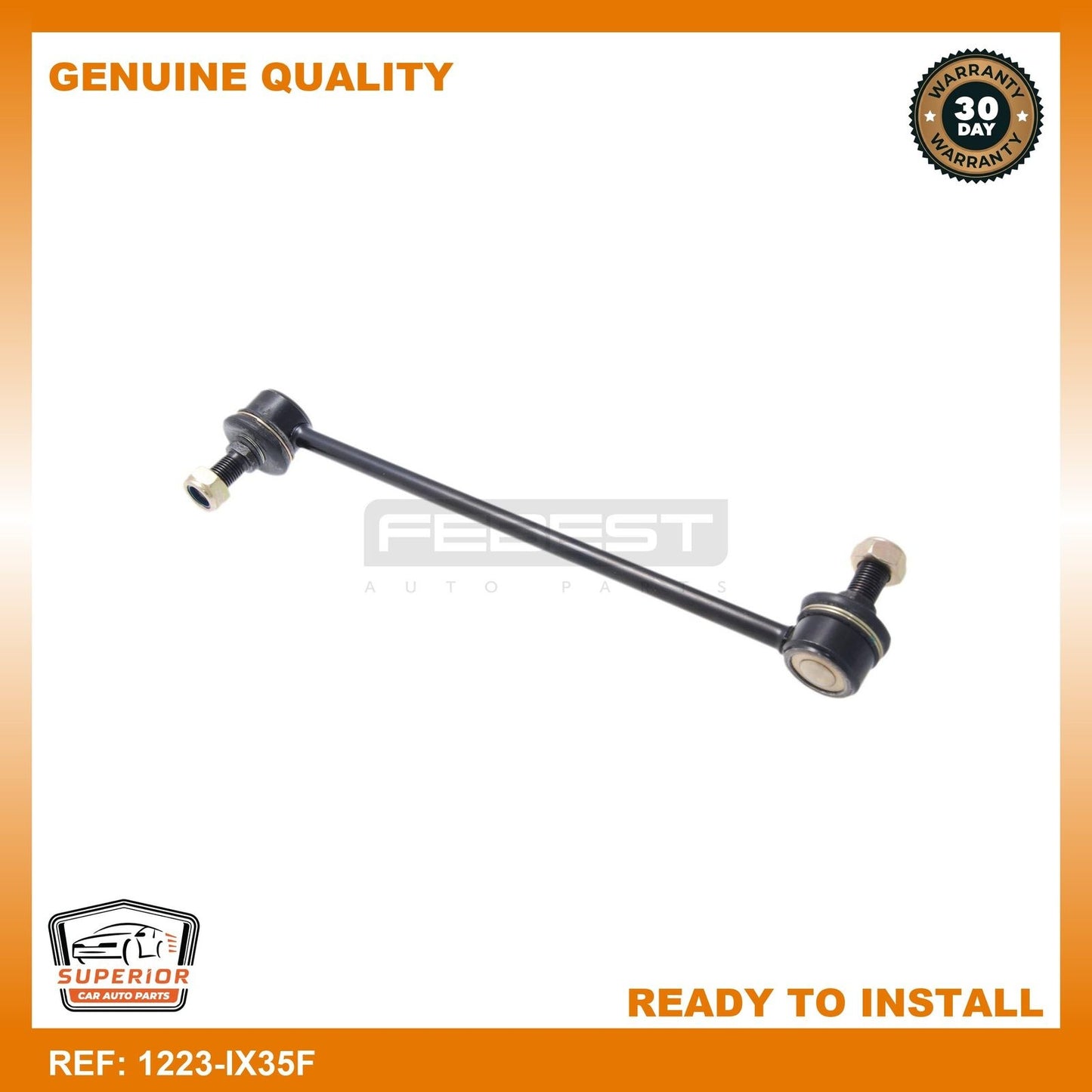 Febest 2009-2012 Dodge Journey Front Stabilizer Link 1223-IX35F
