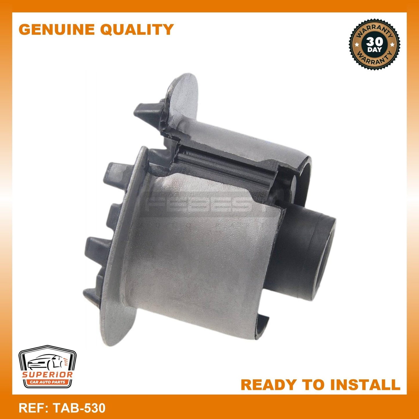Febest 1999-2003 Lexus RX300 Body Bushing TAB-530