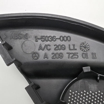 2007-2009 Mercedes CLK550 Front Door Left Side Mirror Cover A2097250111