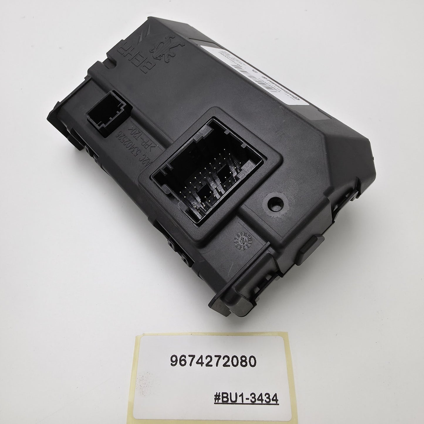 2015-2018 DS DS5 Climate control unit 9674272080