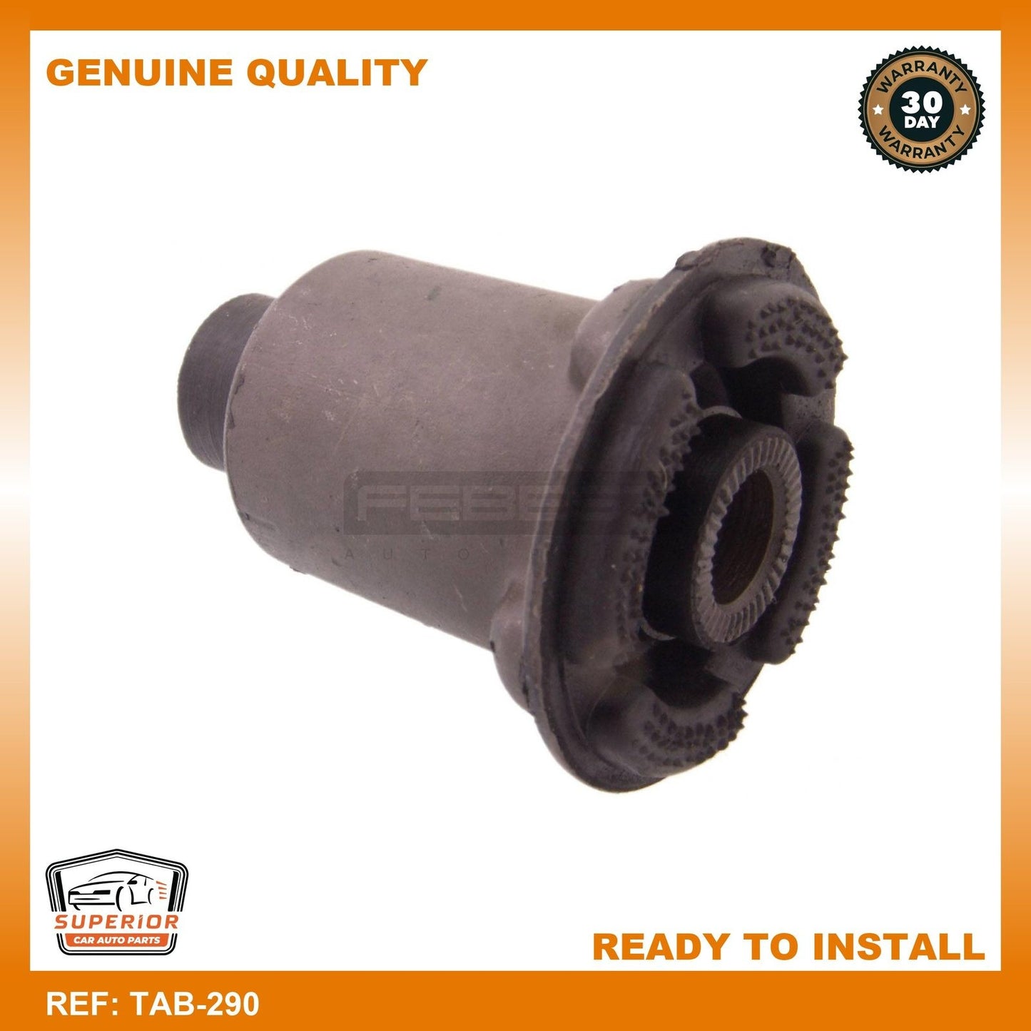 FEBEST Toyota Front Bushing Rear Upper Control Arm TAB-290