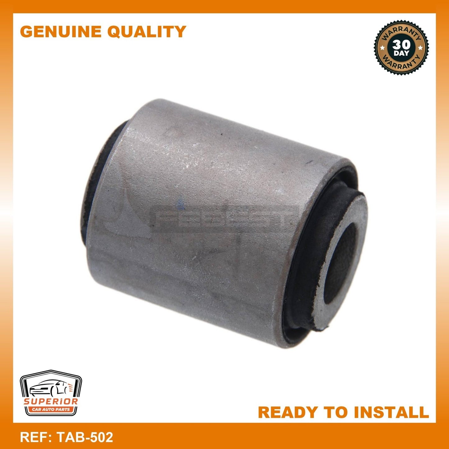 Febest TOYOTA 488A0-60010 Front Rod Bushing TAB-502