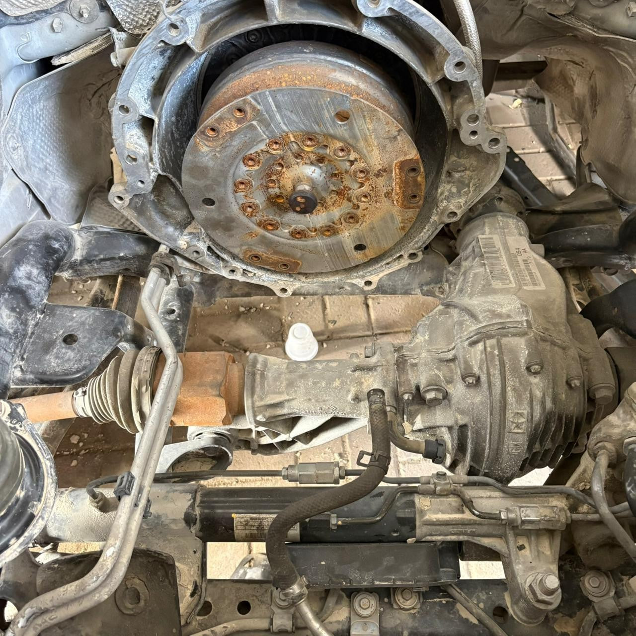 2015 Jeep Grand Cherokee Transmission Used OEM 68224865AH