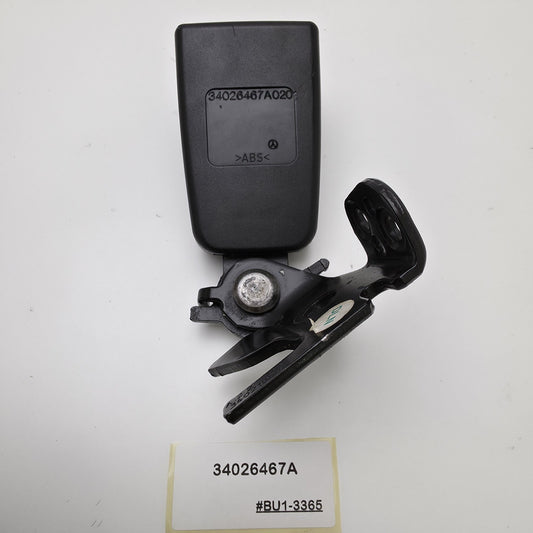 2010-2016 Mercedes E550 REAR RIGHT SIDE SEAT BELT BUCKLE 34026467A