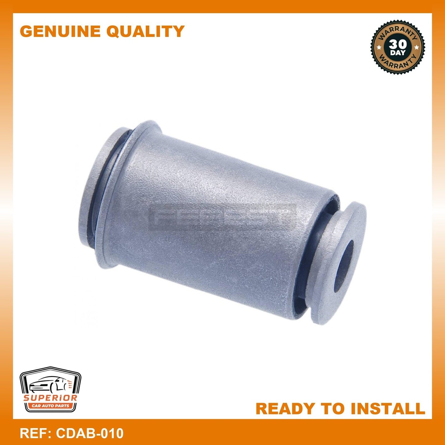 Febest 2008-2012 Cadillac CTS Bushing Rear Lower Control Arm CDAB-010