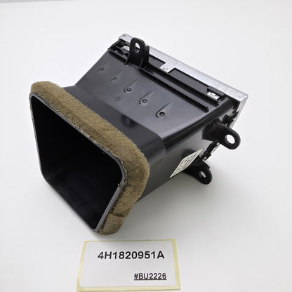 2011-2017 Audi A8 Left Center Dash Air Vent 4H1820951A