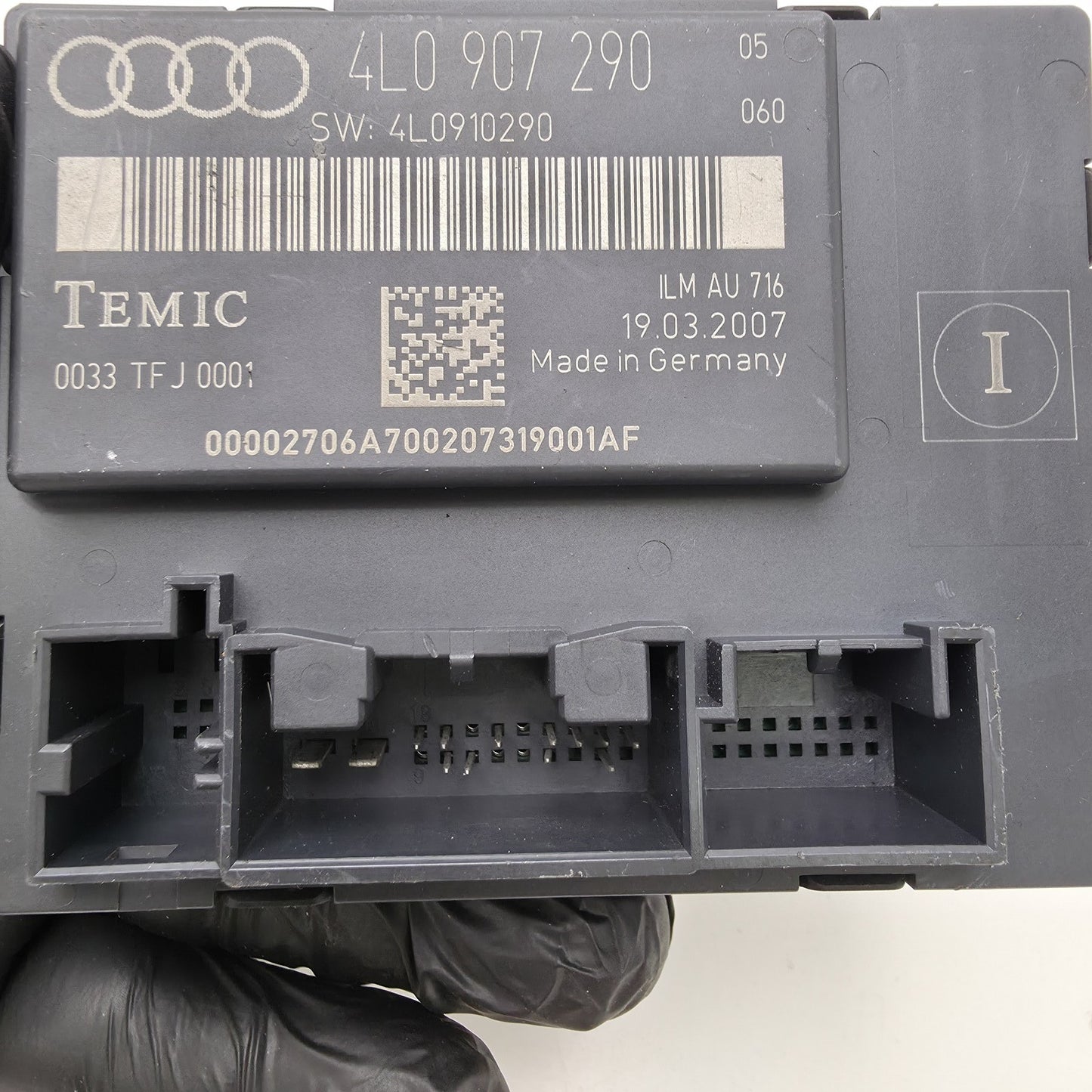 2005-2015 Audi Q7 Comfort Control Module 4L0907290