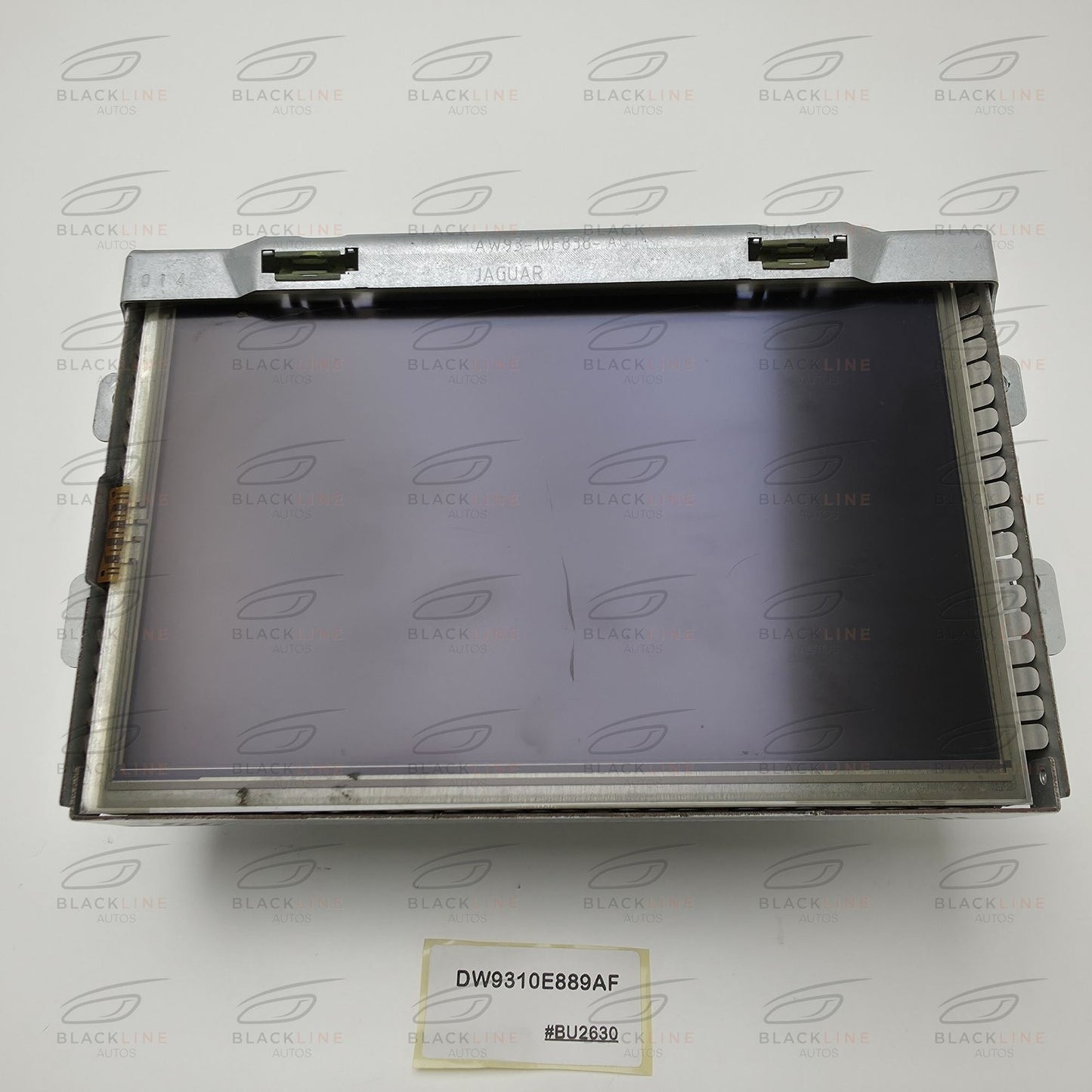 2010-2015 Jaguar XJ NAVIGATION TOUCH SCREEN DISPLAY DW9310E889AF