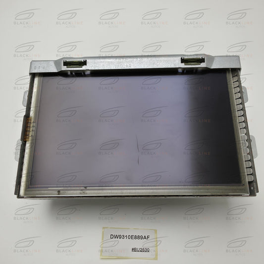 2010-2015 Jaguar XJ NAVIGATION TOUCH SCREEN DISPLAY DW9310E889AF