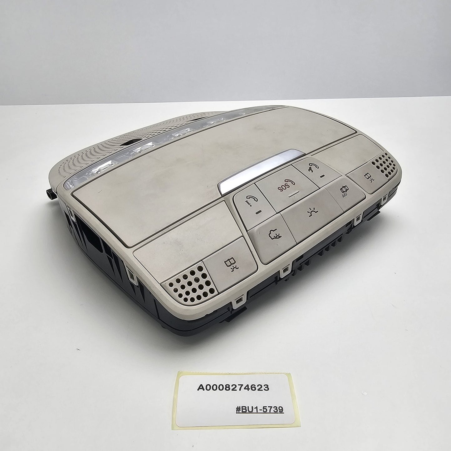 2018 Mercedes-Benz GLC300 Roof Control Unit Interior Light A0008274623