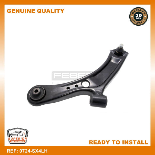 Febest 2007-2012 Suzuki SX4 Suspension Control Arm 0724-SX4LH