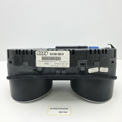 2006-2014 Audi TT Combi-instrument 8J0920930H