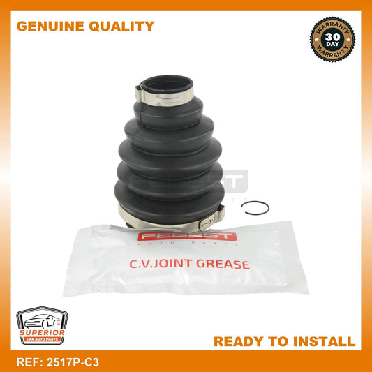 FEBEST CITROEN Boot Outer Cv Joint Kit 2517P-C3