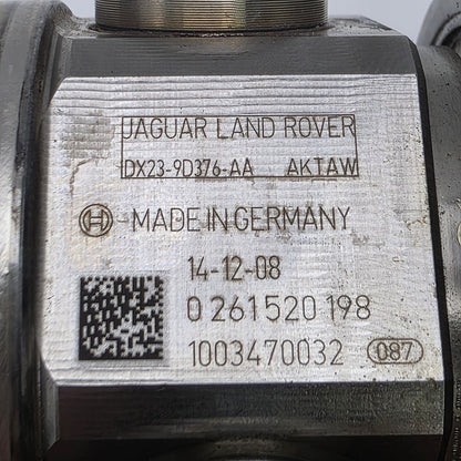 2018 Land Rover F-Type Fuel Pump DK239D376AA
