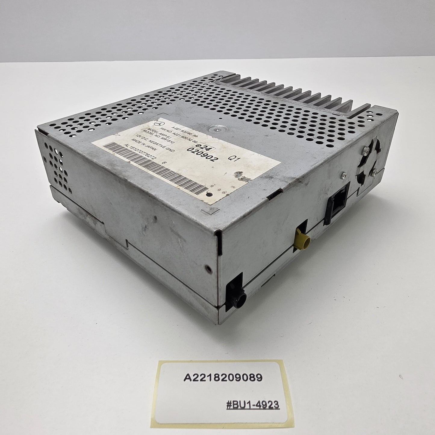 2005-2009 Mercedes-Benz S-Class Audio Amplifier A2218209089