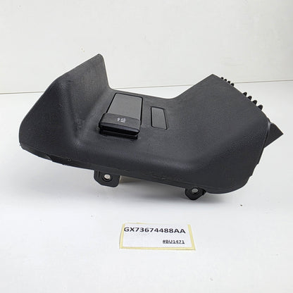 2015-2024 Jaguar XE REAR CONSOLE AIR VENT GX7367448AA