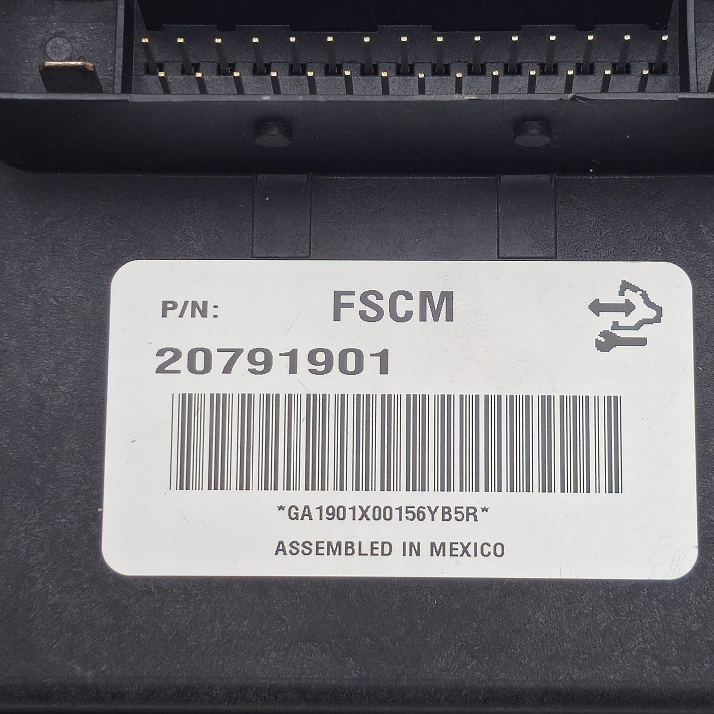 2010-2012 Cadillac CTS Fuel Pump Flow Control Module 20791901