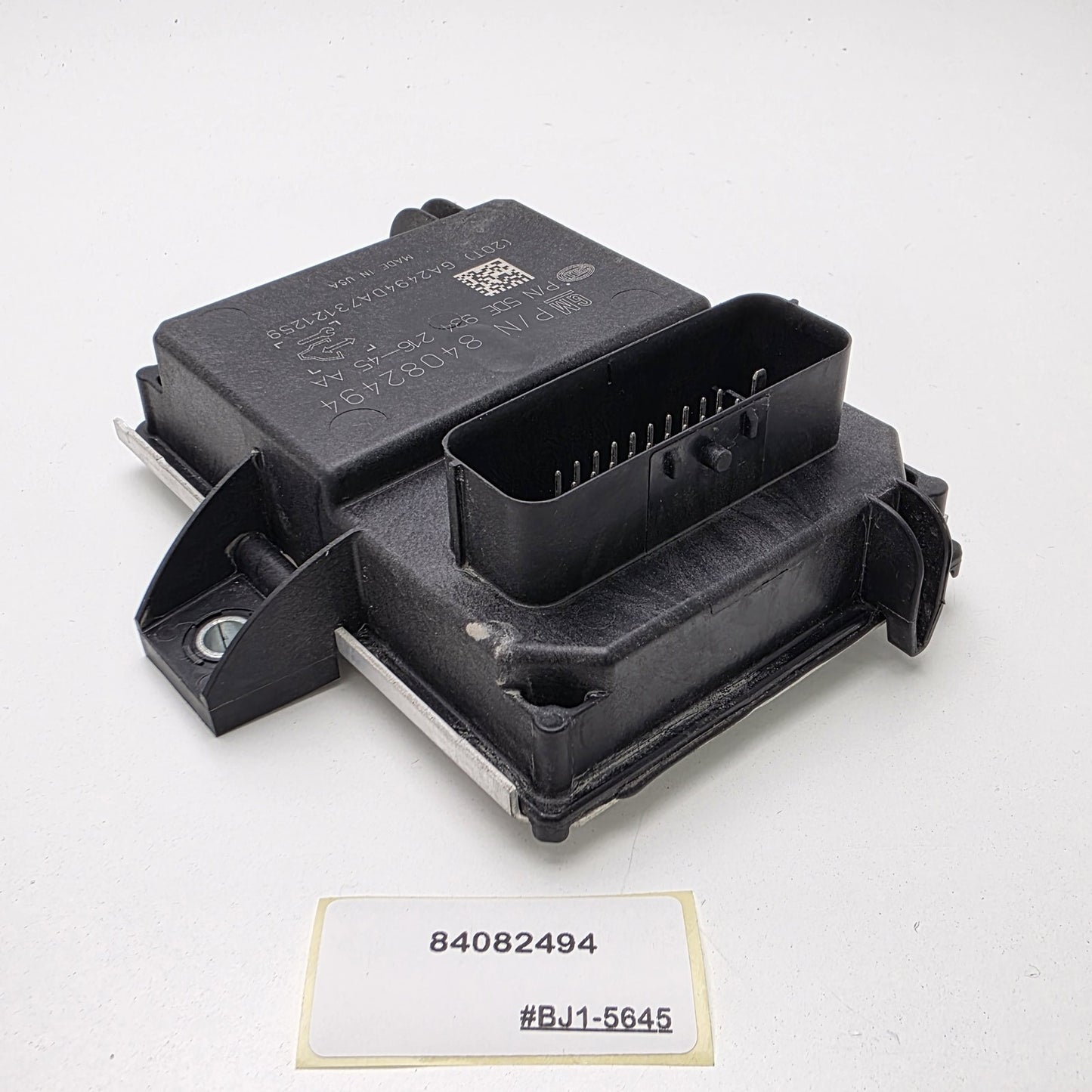 2019 Cadillac CTS Fuel Pump Control Module 84082494