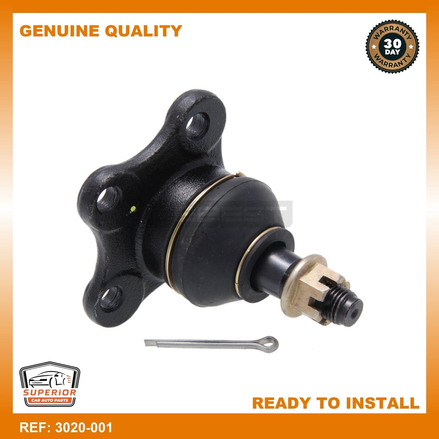 FEBEST Great Wall Ball Joint Front Upper Arm 3020-001