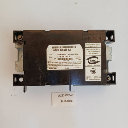 2009-2015 Jaguar XF Bluetooth Radio Control Module AX2310F845