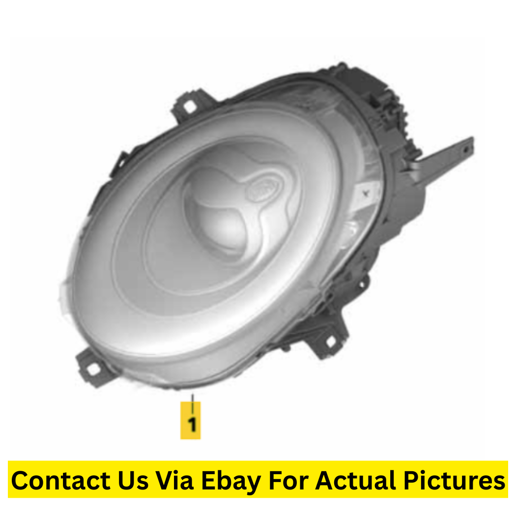 2016 Mini Cooper Clubman Headlight Left White Turn Used OEM 63117401605