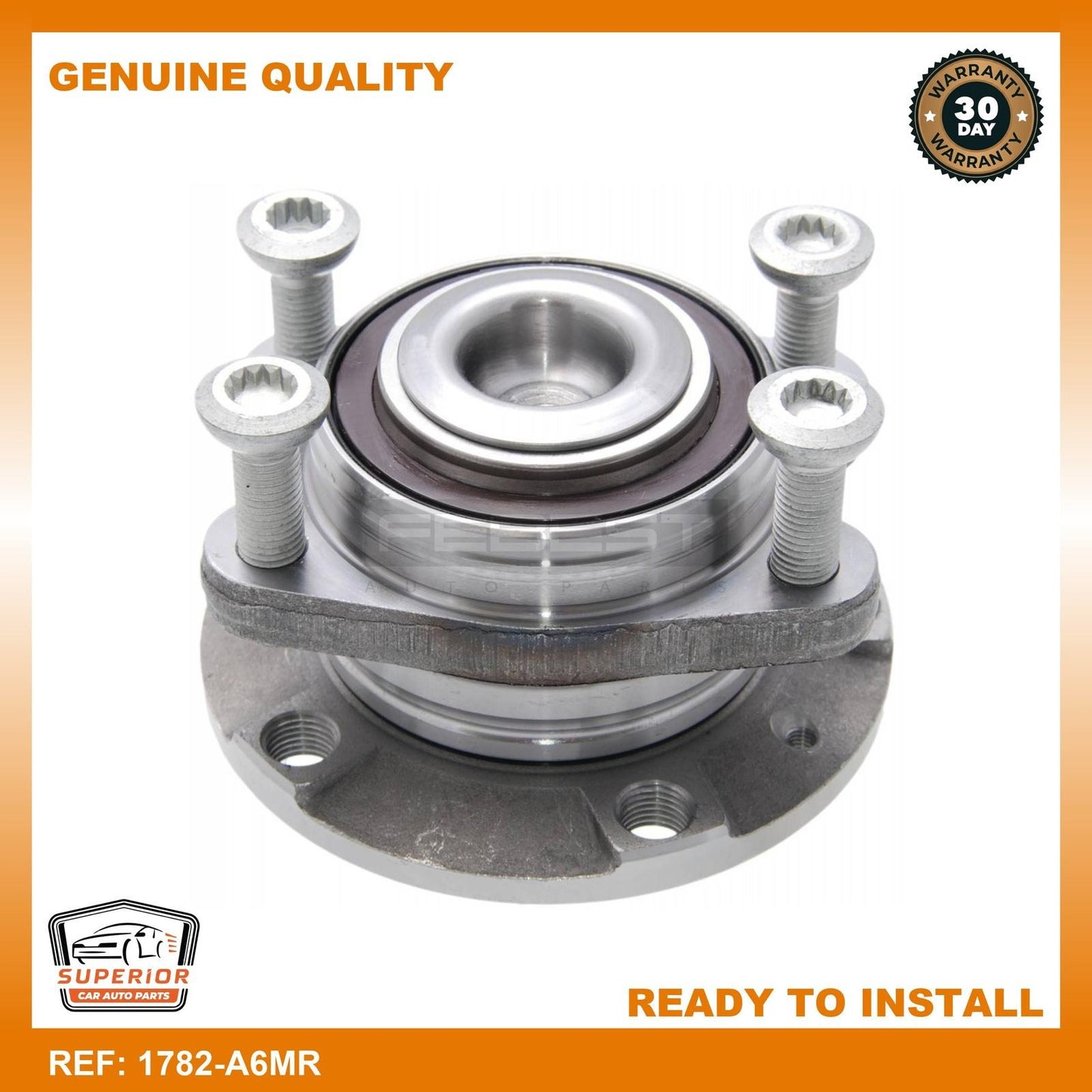 FEBEST 2005-2011 Audi A6 Rear Wheel Hub 1782-A6MR