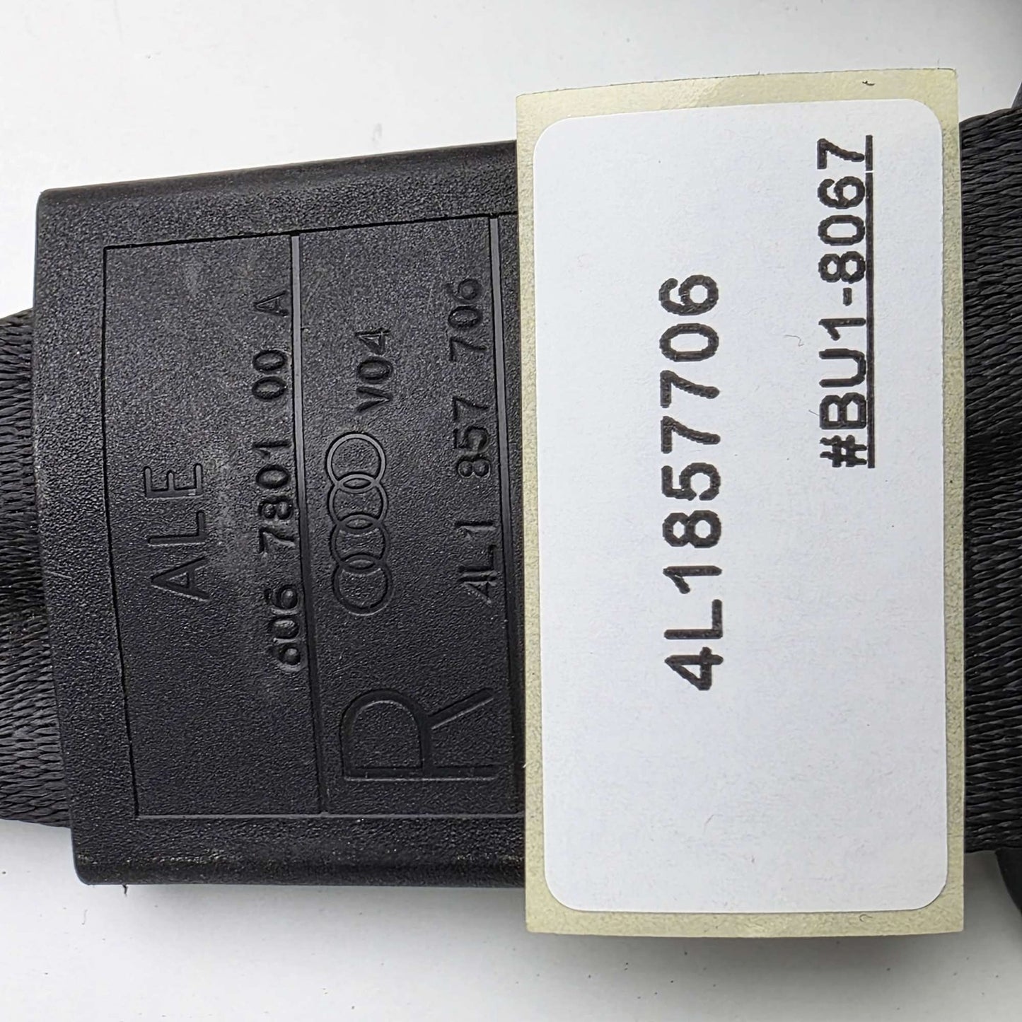 2007-2015 Audi Q7 Seat Belt Assembly 4L1857706